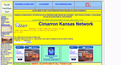 Desktop Screenshot of cimarronkansas.net