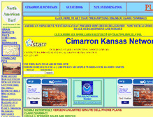 Tablet Screenshot of cimarronkansas.net
